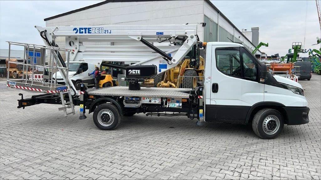 CTE ZED 21.3 JHL Podnośniki koszowe