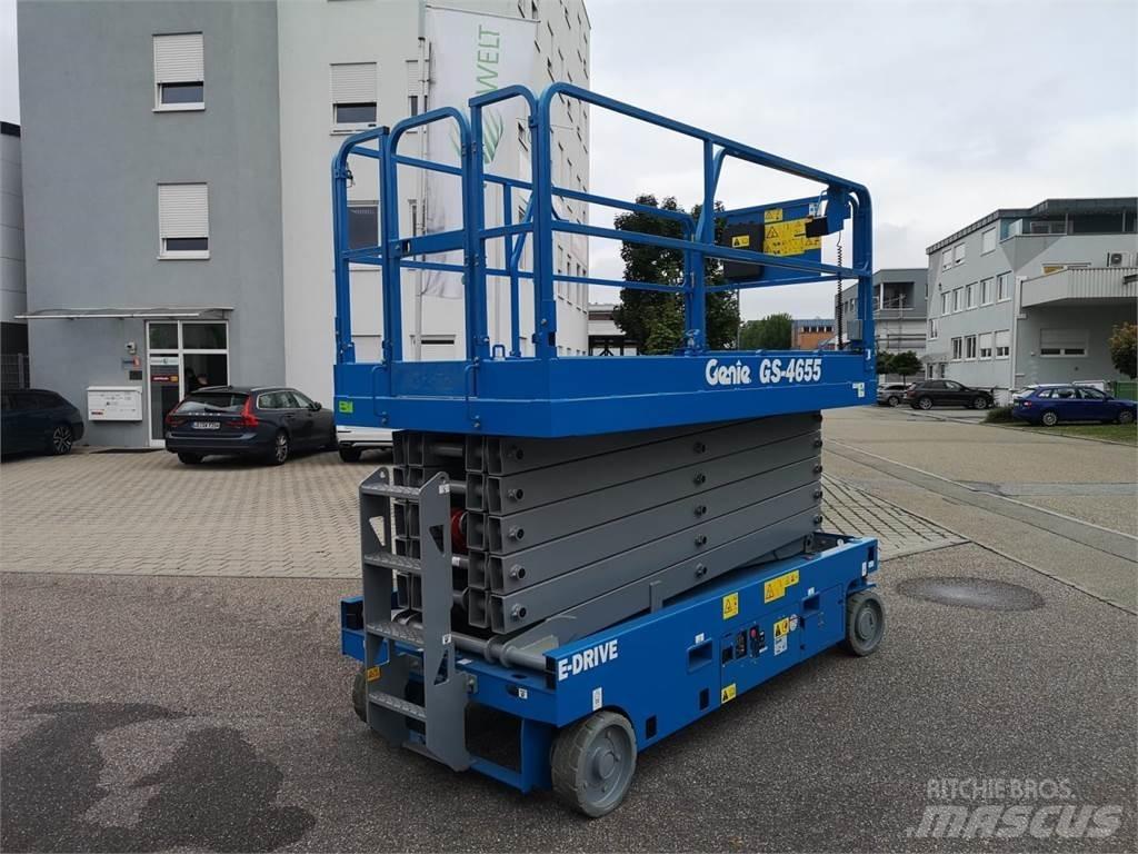 Genie GS-4655 E-Drive Podnośniki nożycowe