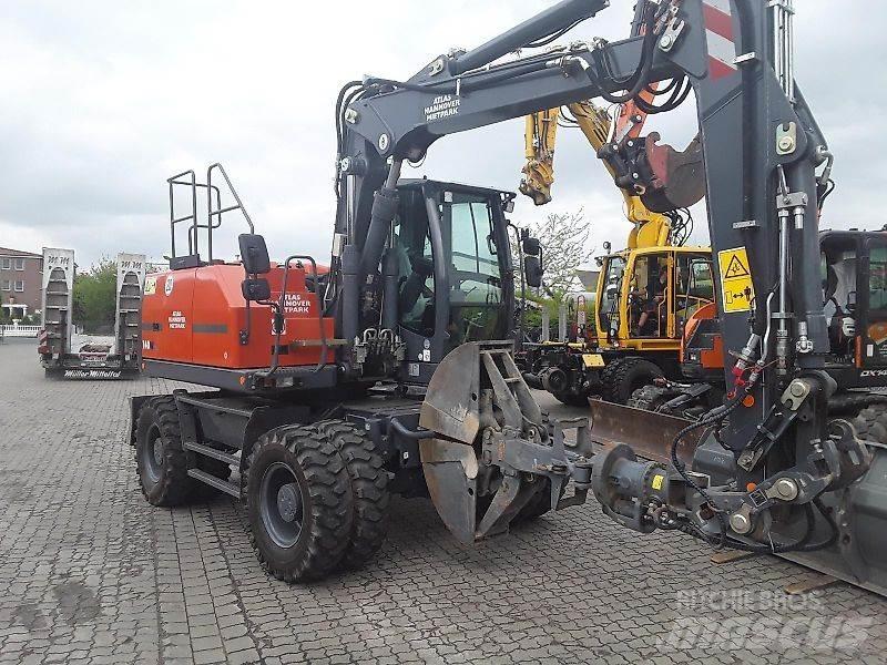 Atlas 140W Koparki kołowe