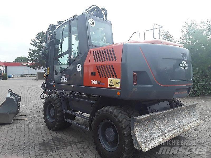 Atlas 140W Koparki kołowe