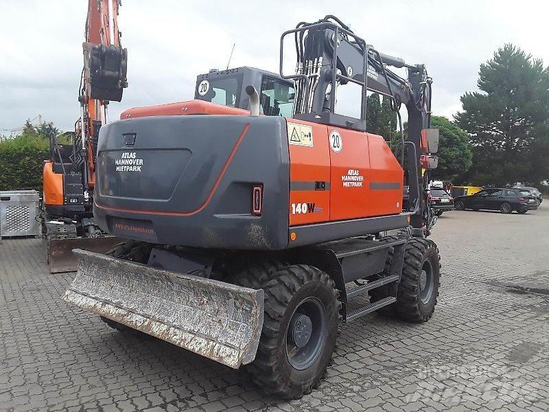 Atlas 140W Koparki kołowe