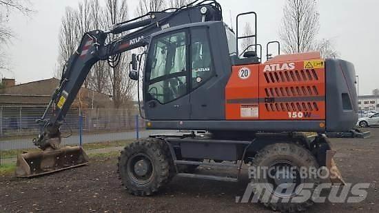 Atlas 150W Koparki kołowe