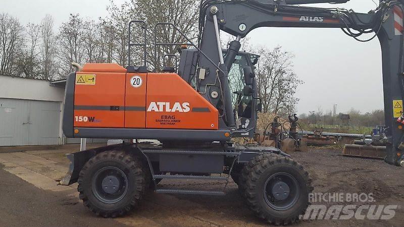 Atlas 150W Koparki kołowe