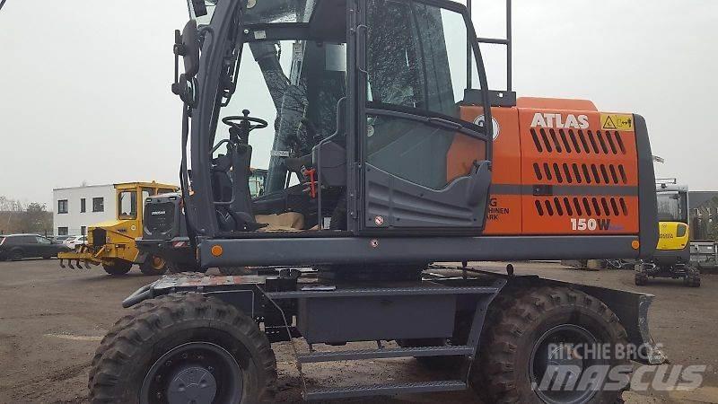 Atlas 150W Koparki kołowe