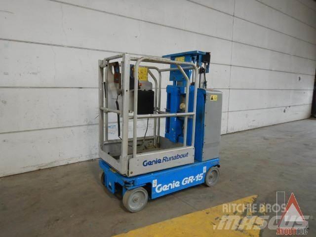 Genie GR-15 Podnośniki przegubowe