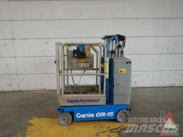 Genie GR-15 Podnośniki przegubowe