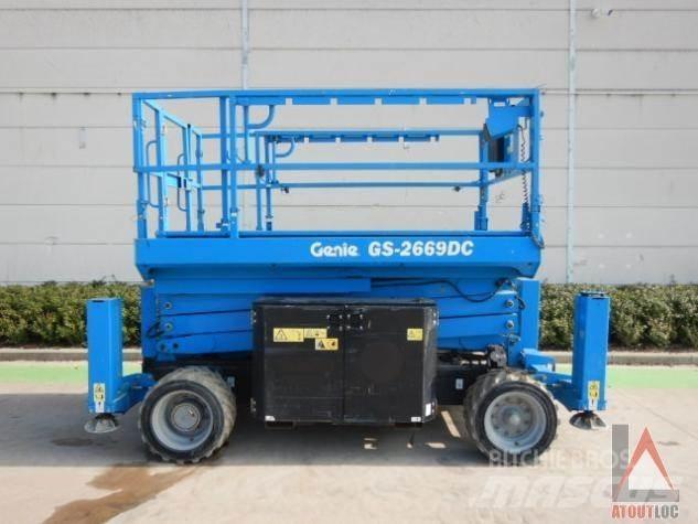Genie GS-2669DC Podnośniki przegubowe