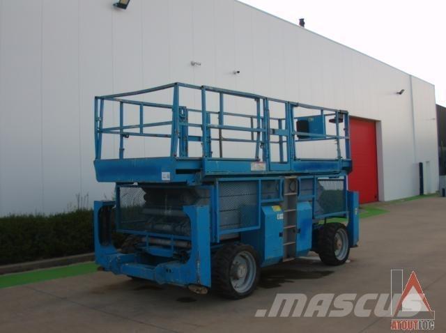 Genie GS-4390RT Podnośniki przegubowe