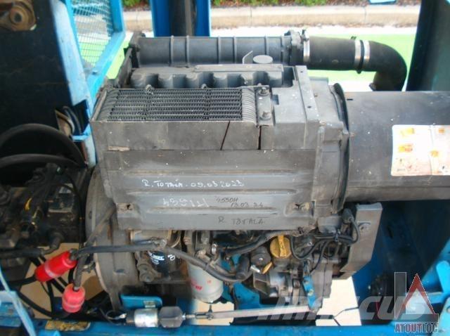 Genie GS-4390RT Podnośniki przegubowe