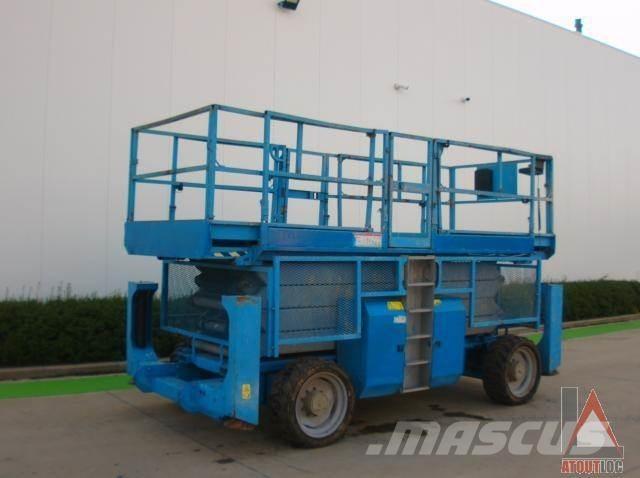 Genie GS-4390RT Podnośniki przegubowe