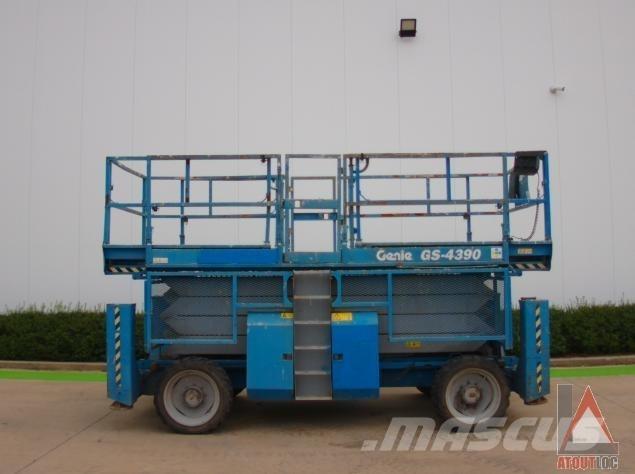 Genie GS-4390RT Podnośniki przegubowe