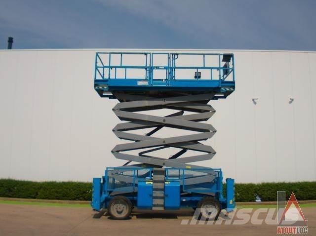 Genie GS-5390RT Podnośniki przegubowe