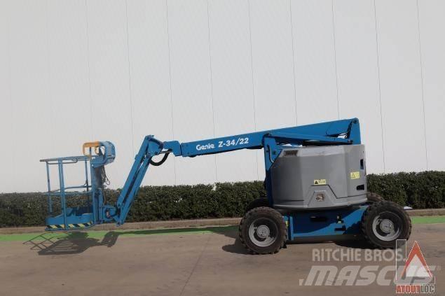 Genie Z34-22RT Podnośniki przegubowe