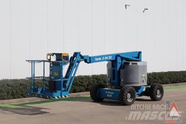 Genie Z34-22RT Podnośniki przegubowe