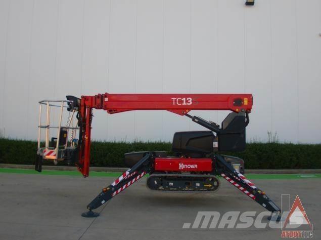 Hinowa TC13S Inne podnośniki