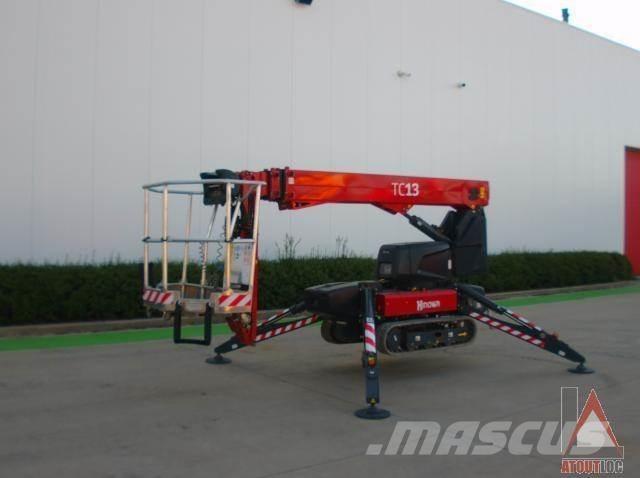 Hinowa TC13S Inne podnośniki
