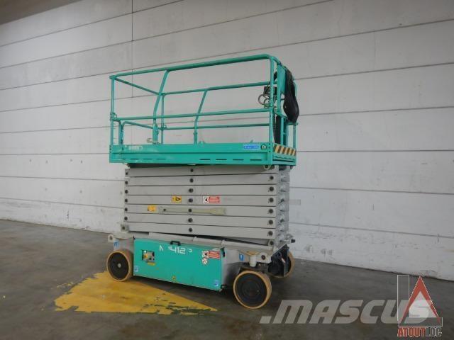 Imer IM14122 Podnośniki przegubowe