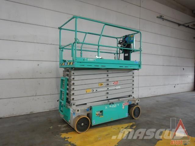 Imer IM14122 Podnośniki przegubowe