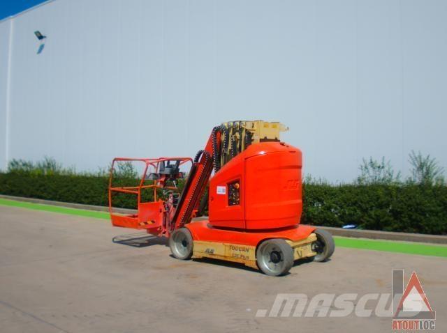 JLG TOUCAN 12E + Podnośniki przegubowe