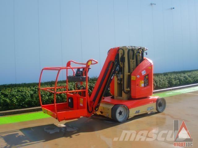 JLG TOUCAN 12E + Podnośniki przegubowe