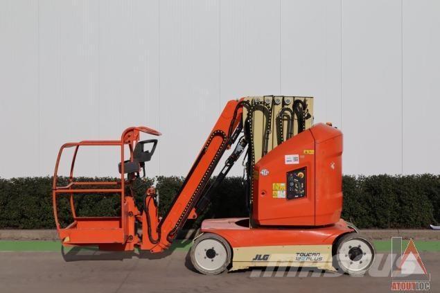 JLG TOUCAN 12E + Podnośniki przegubowe