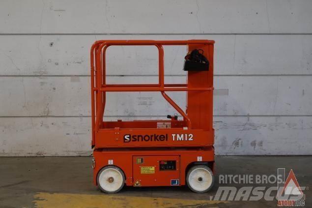 Snorkel TM12 Podnośniki przegubowe