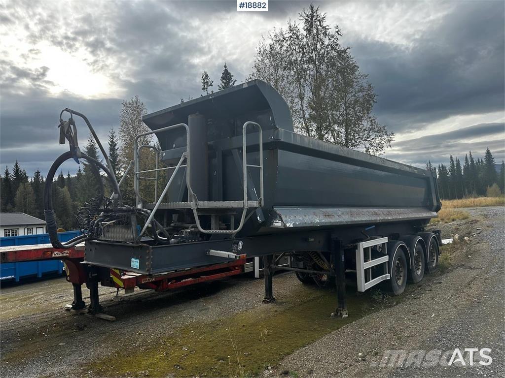  ALTECH NWSR tippsemi Naczepy wywrotki / wanny