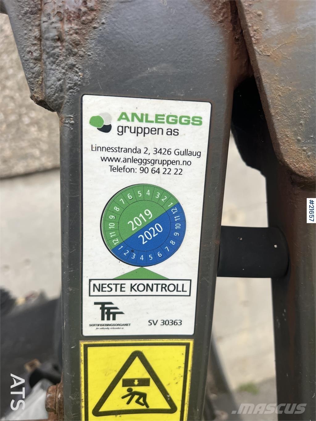 Ammann Waltz Maszyny budowlane - Inne