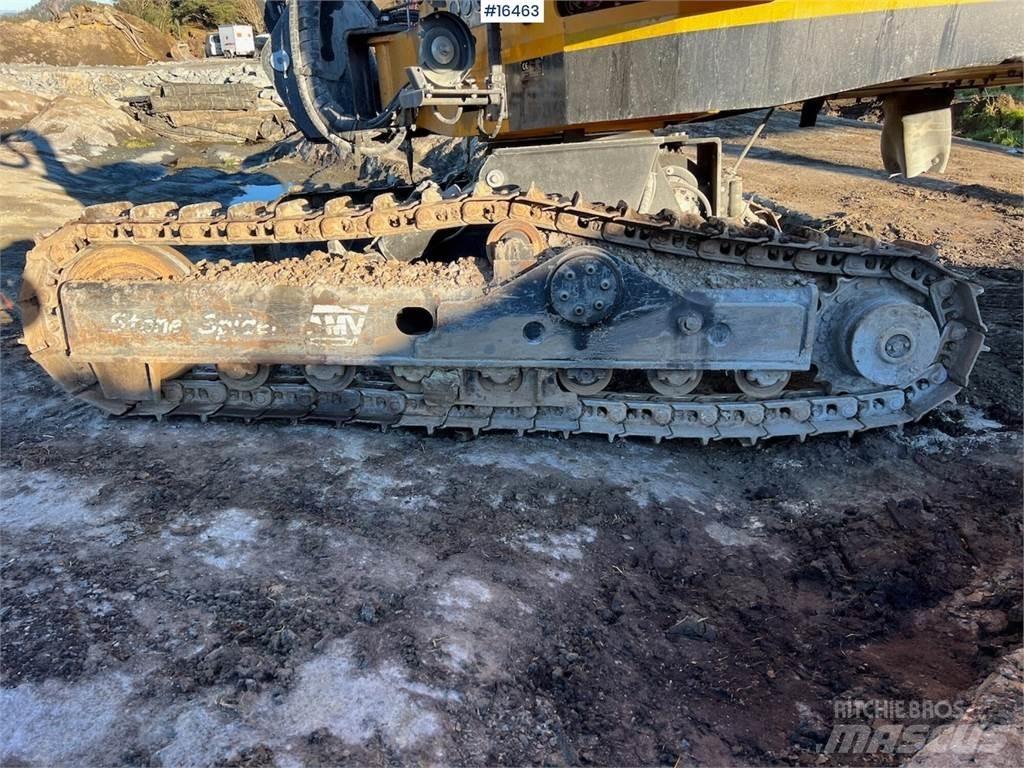  AMW Stone Spider Sprzęt wiertniczy części zamienne i akcesoria