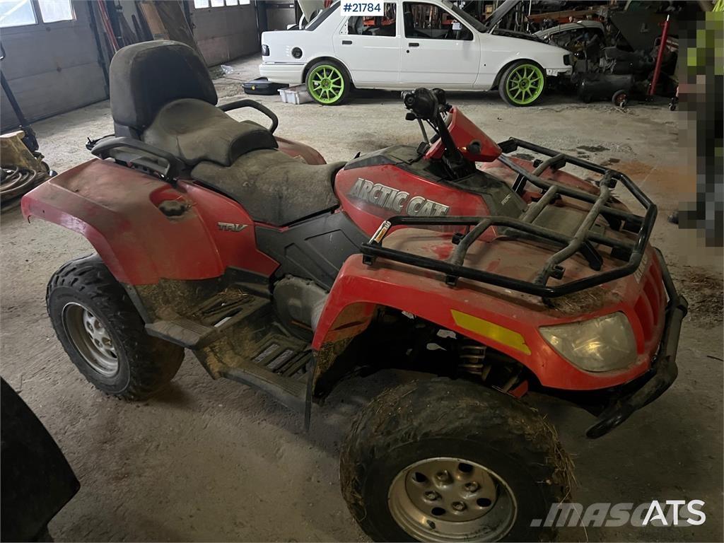 Arctic Cat 400 Pojazdy terenowe