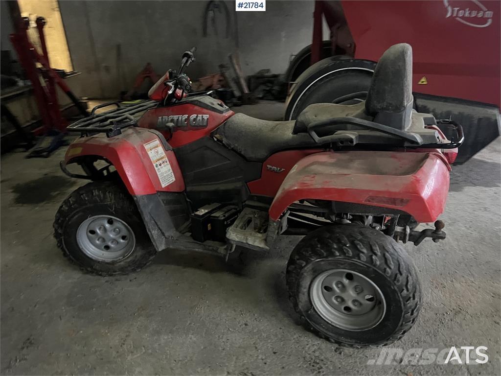 Arctic Cat 400 Pojazdy terenowe
