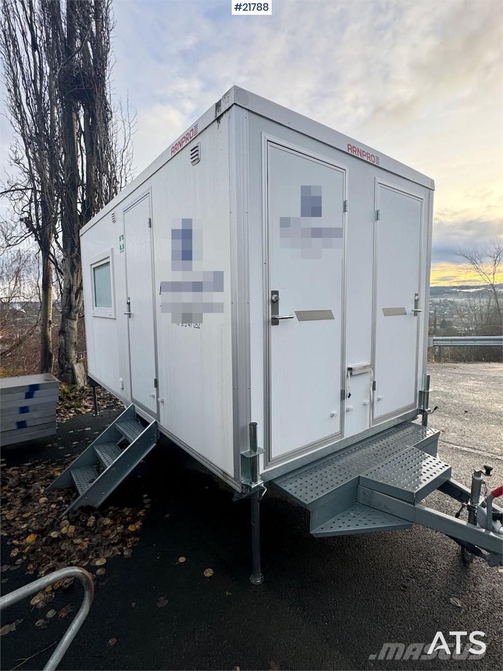  Arnpro Work Cabin Baraki budowlane