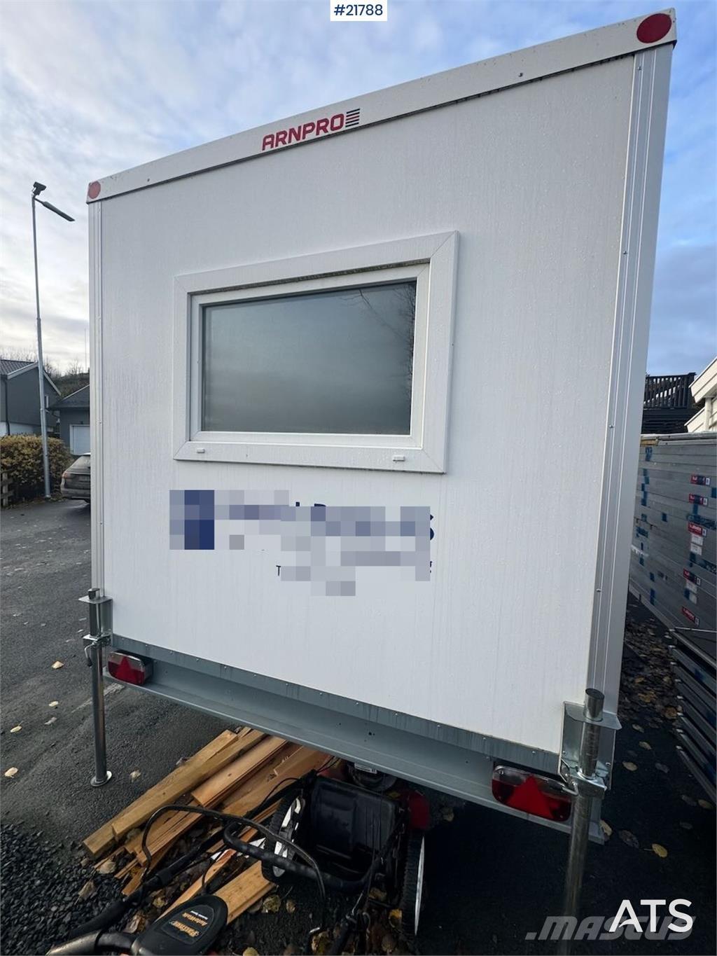  Arnpro Work Cabin Baraki budowlane