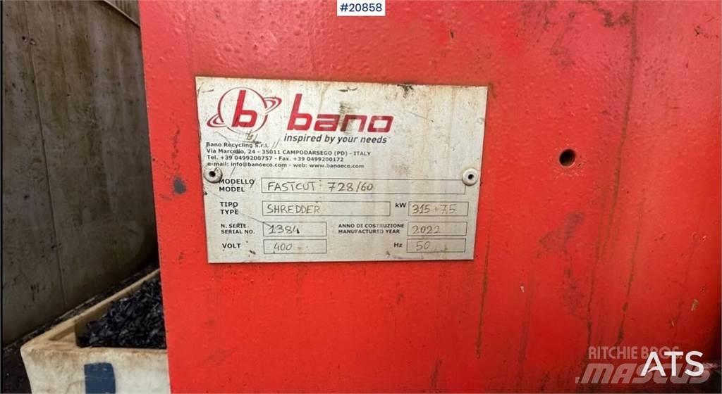 Bano MAC-S H 28-70 Kruszarki