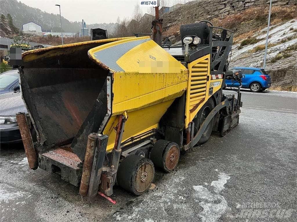 Bomag BF 300P Rozściełacze do asfaltu