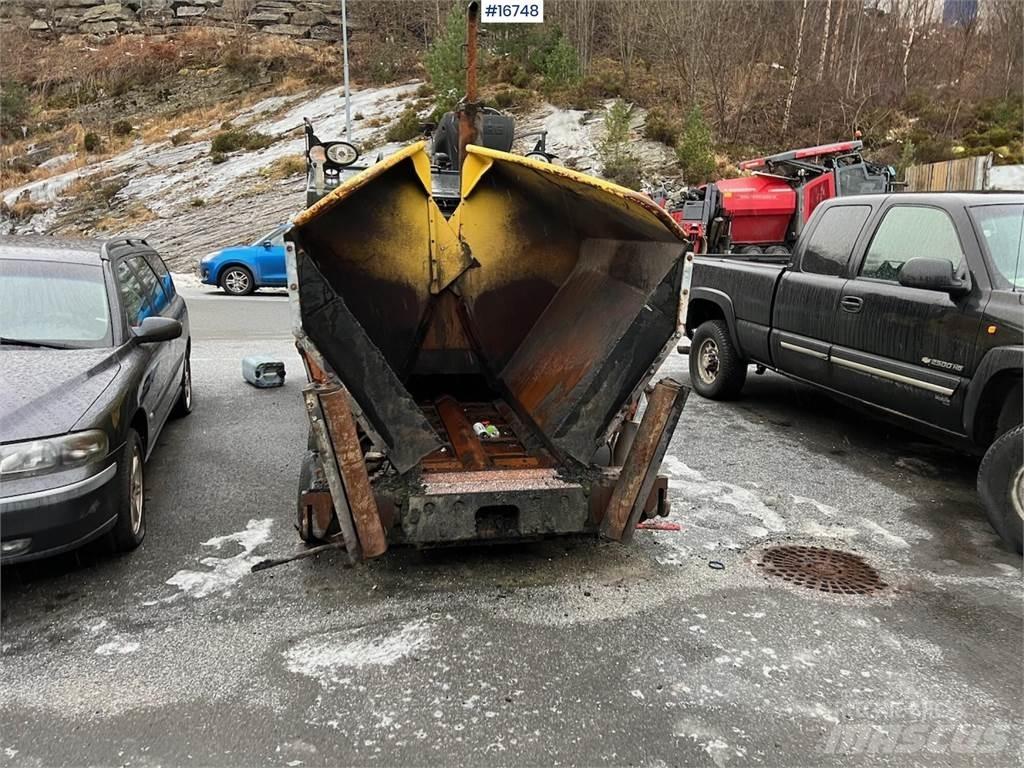 Bomag BF 300P Rozściełacze do asfaltu
