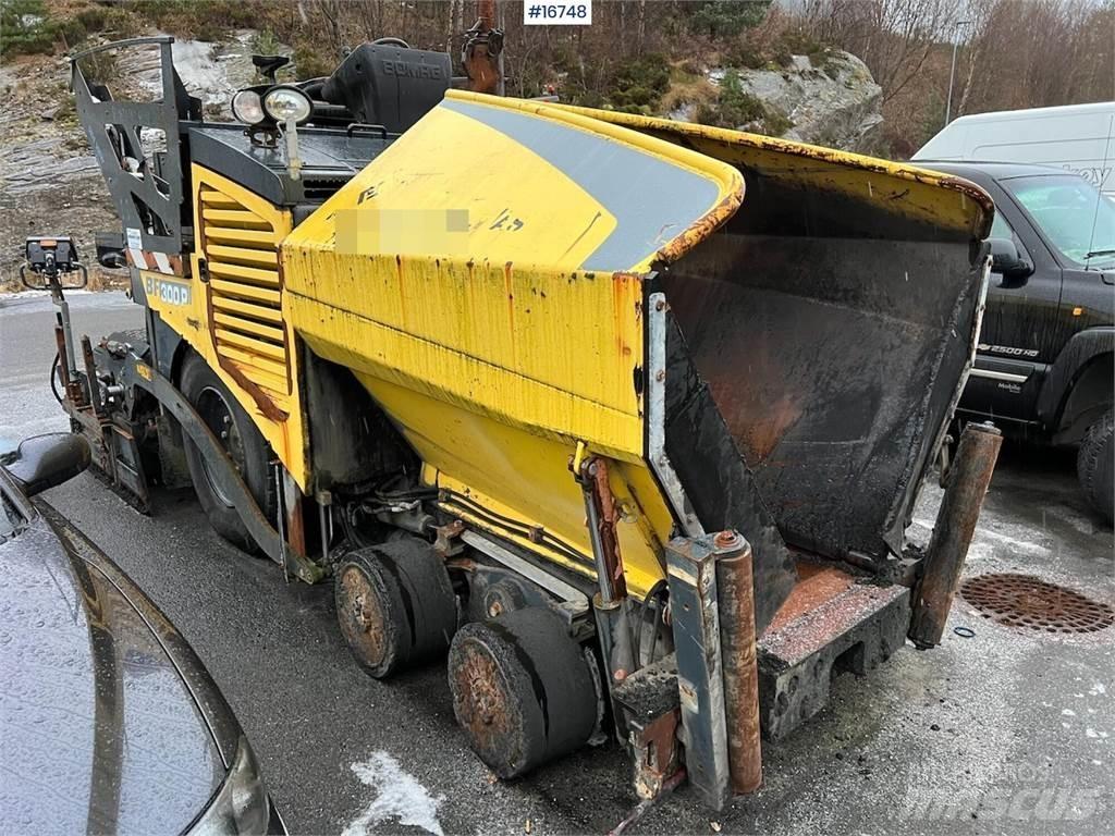 Bomag BF 300P Rozściełacze do asfaltu