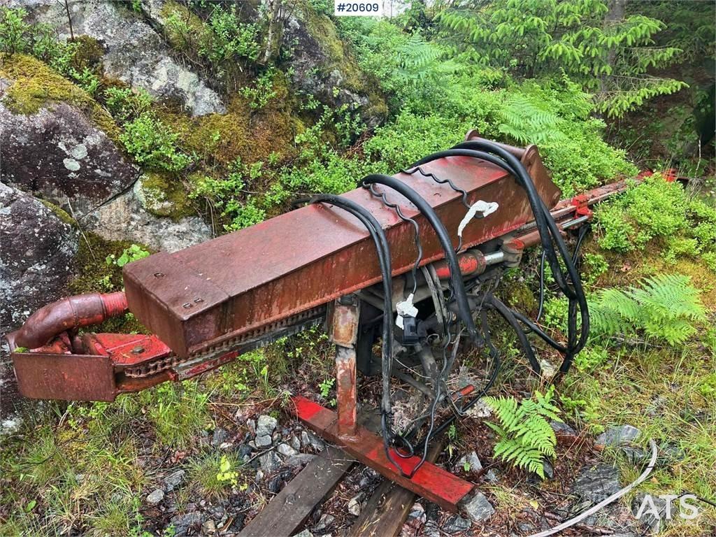  Boretårn m/ s50 feste Sprzęt wiertniczy części zamienne i akcesoria