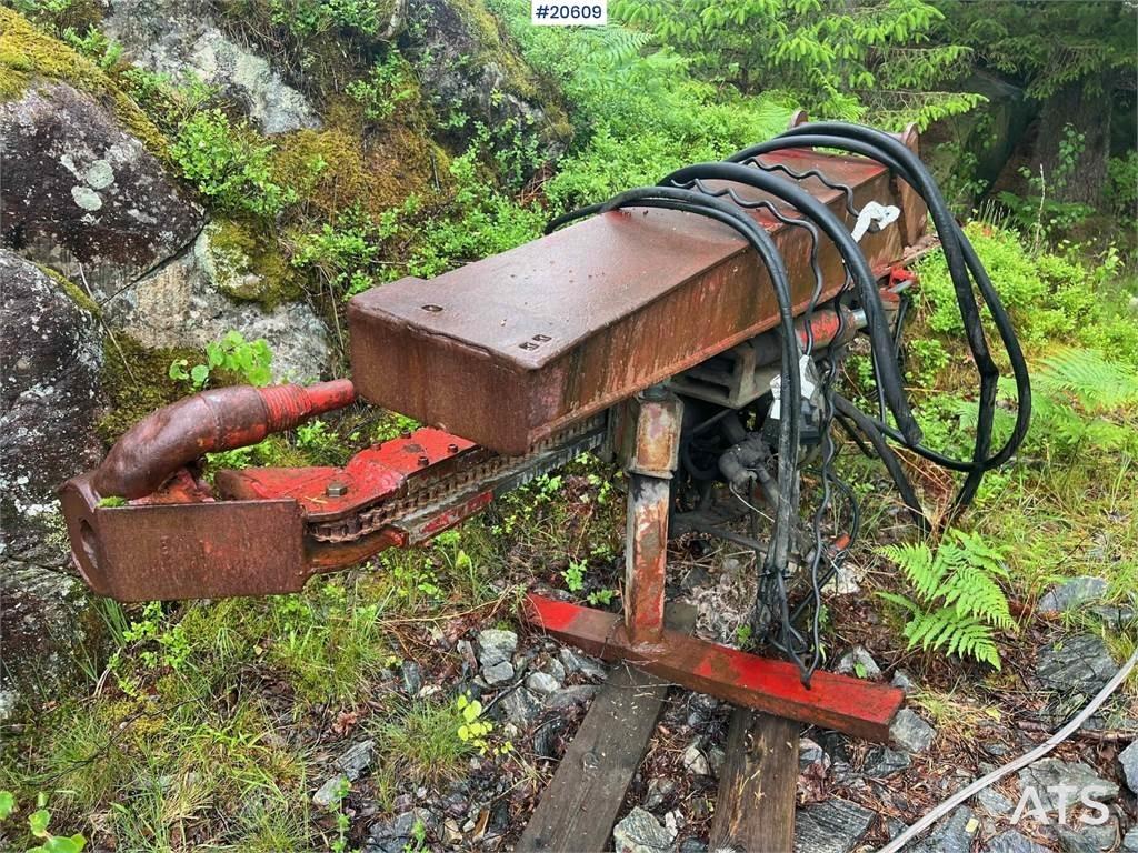  Boretårn m/ s50 feste Sprzęt wiertniczy części zamienne i akcesoria