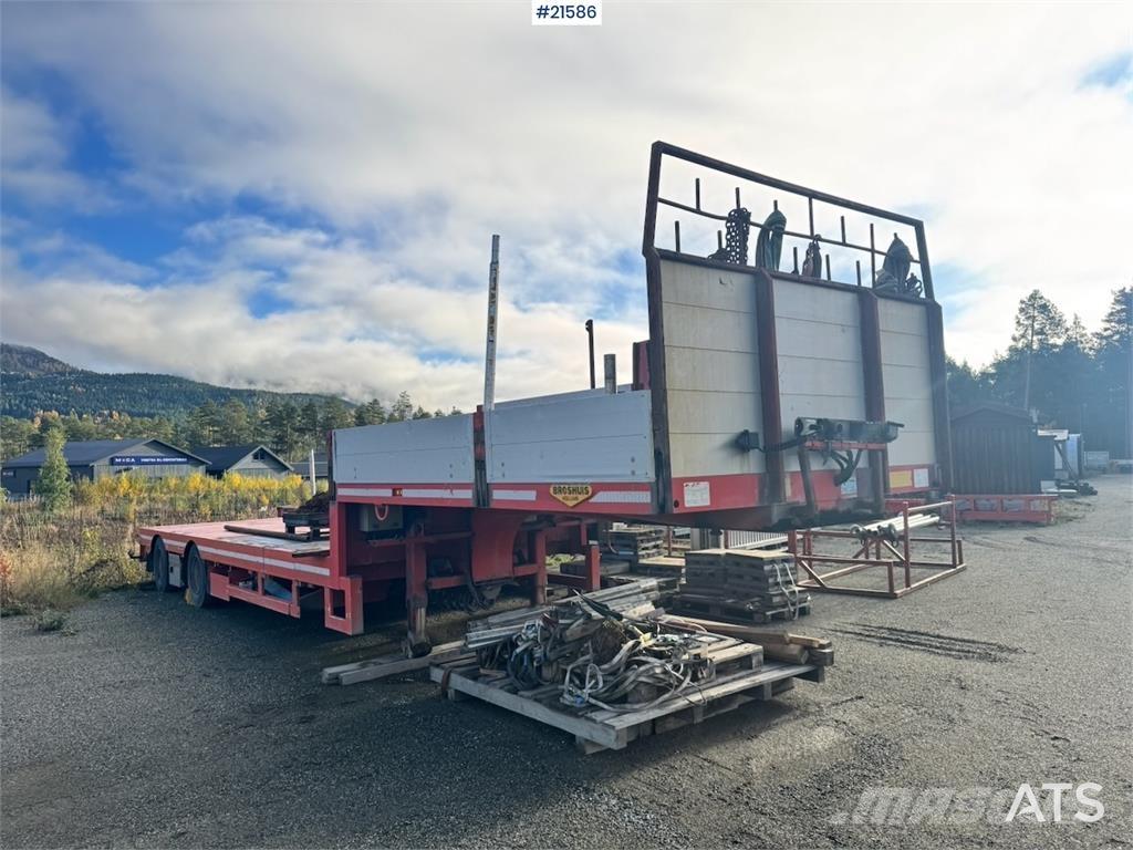 Broshuis crane semi. Inne naczepy