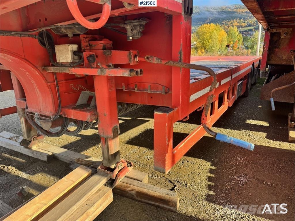 Broshuis crane semi. Inne naczepy