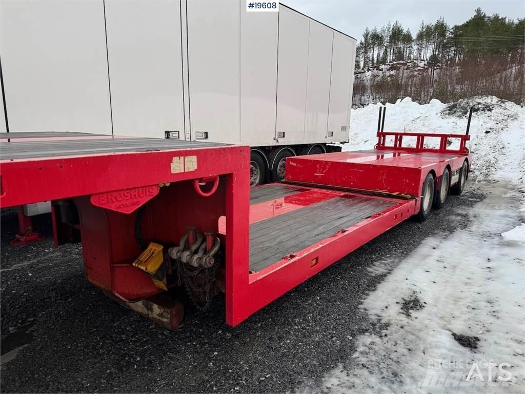 Broshuis trailer. Inne przyczepy