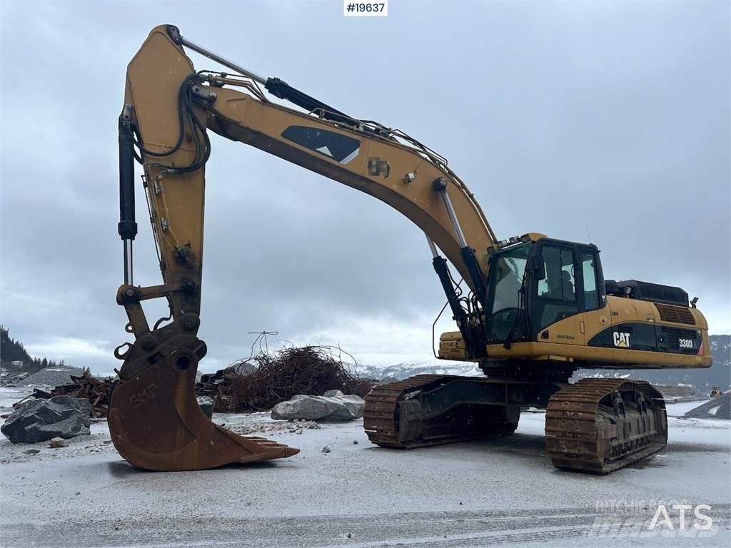 CAT 300D Koparki gąsienicowe
