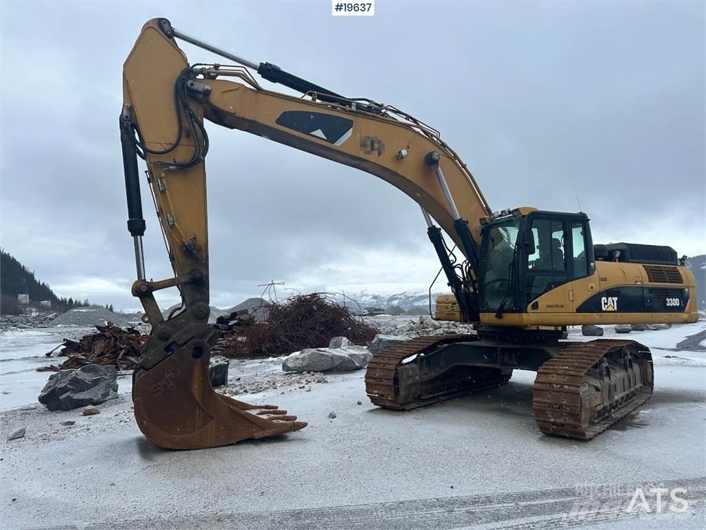 CAT 300D Koparki gąsienicowe