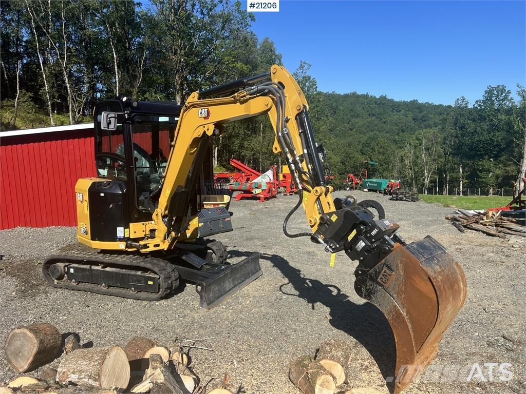 CAT 302.7 CR Minikoparki