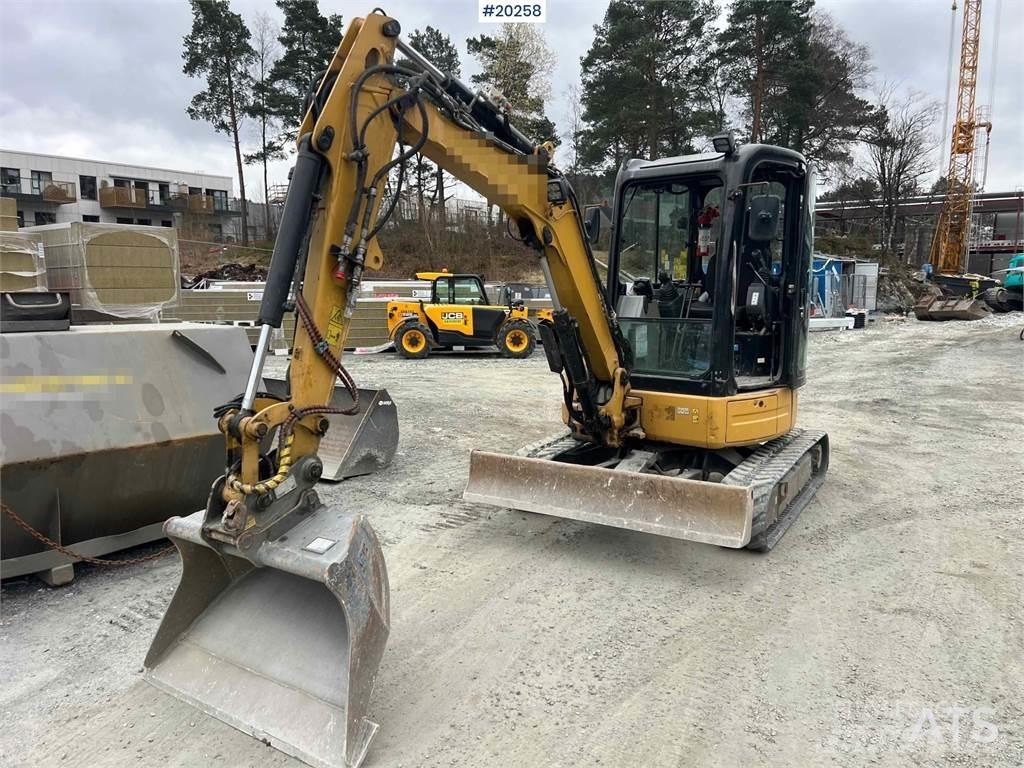 CAT 303.5ECR Koparki gąsienicowe