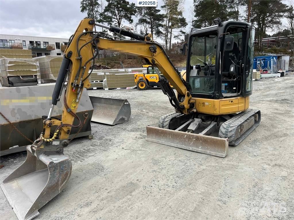 CAT 303.5ECR Koparki gąsienicowe