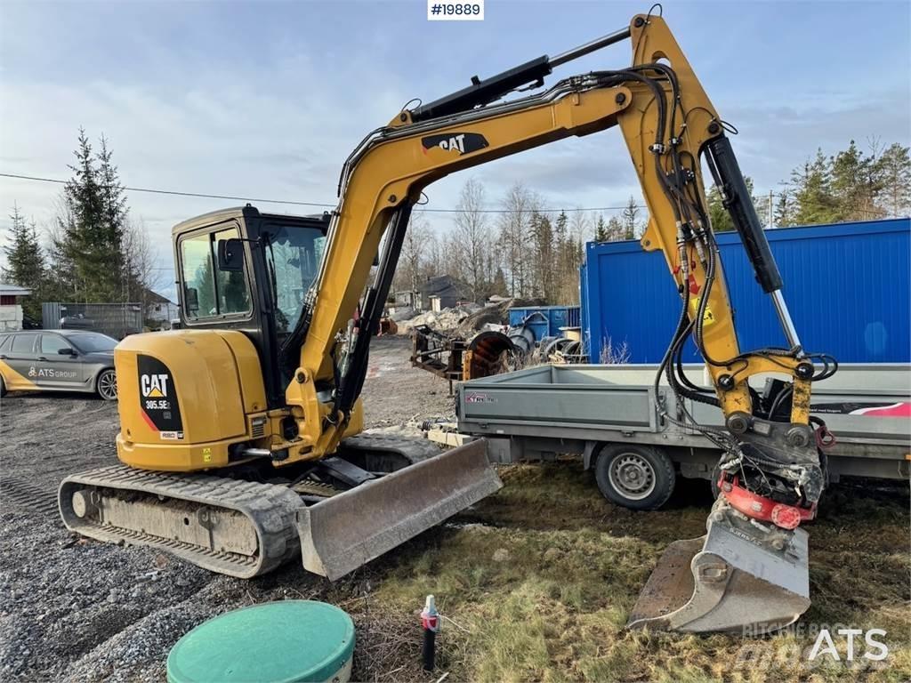 CAT 305.5E2 Koparki gąsienicowe