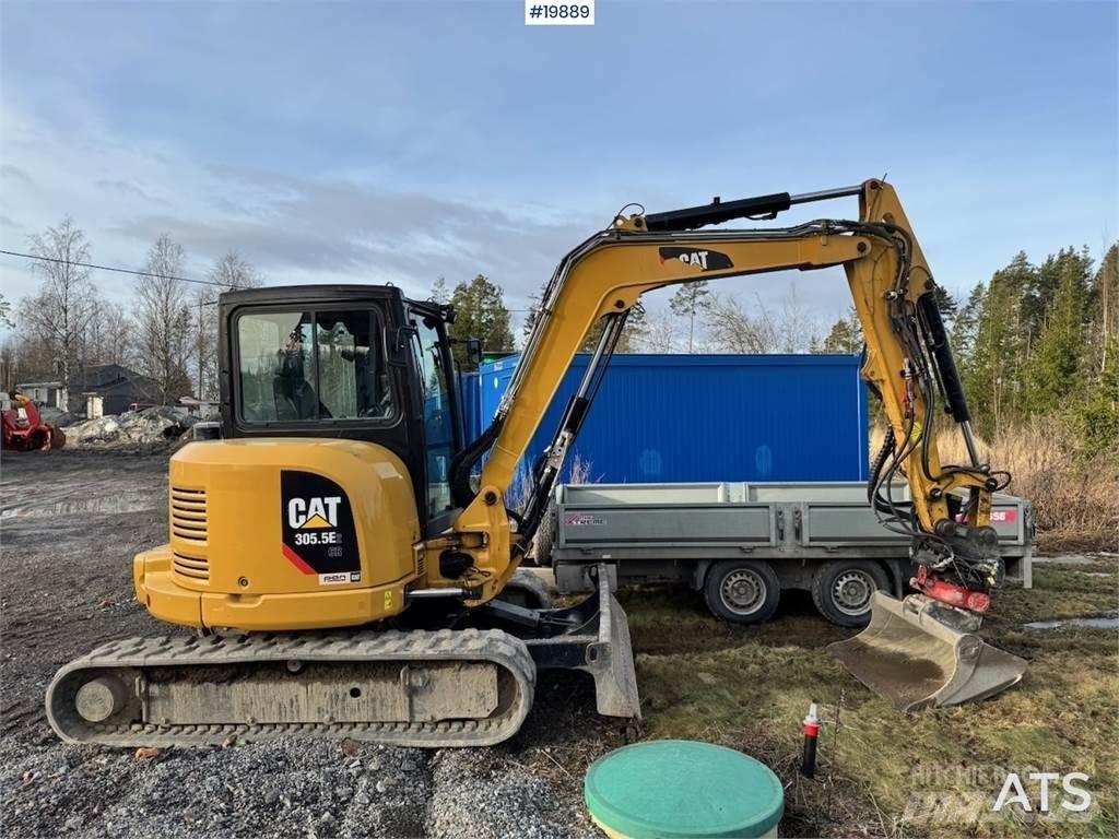 CAT 305.5E2 Koparki gąsienicowe