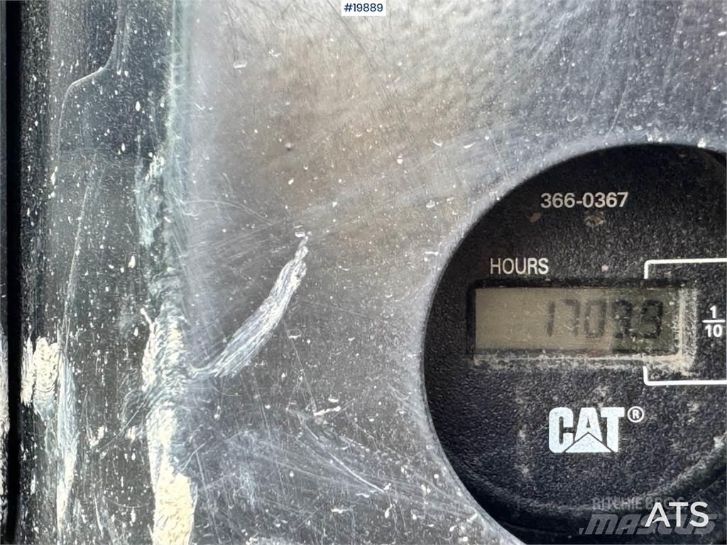 CAT 305.5E2 Koparki gąsienicowe